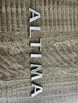2012 Nissan Altima Rear Trunk Lid Deck Emblem Logo Chrome Badge Letters Oem. Fixed Price $10.92.