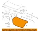 Gm Oem 16-23 Malibu Trunk Lid Components-weatherstrip 84136794. Fixed Price $79.85.