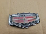 Lincoln Mercury Oem 1971-1974 Rear Trunk Lock Cover Emblem Badge D0MB-6543516-A. Fixed Price $69.99.