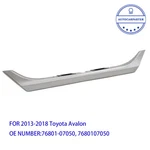 Deck Lid Finish Panel For 2013-2018 Toyota Avalon Trunk Garnish 76801-07050. Fixed Price $37.99.