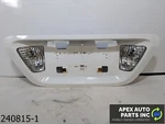 Oem 2007 Honda Accord 3.0L Trunk Trim Finish Panel Rear Silver Reverse Lights. Fixed Price $69.99.