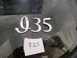 New Infiniti I35 Trunk Lid Emblems Oem. Fixed Price $23.99.