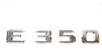 Genuine Oem Emblem Rear E350 For Mercedes 2118170315. Fixed Price $35.00.