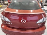 (local Pickup Only) Trunk/hatch/tailgate Sedan Spoiler Fits 10-13 Mazda 319836. Fixed Price $233.70.