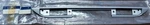 Mercedes W140 S-class Trunk Lid/tailgate License Plate Trim, New, A1407500327. Fixed Price $250.00.