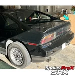 Spx Rear Trunk Duckbill Spoiler Wing Fits Pontiac Fiero Gt Coupe 1983-1988 450F. Fixed Price $178.20.