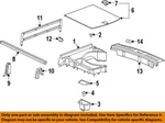Gm Oem 15-23 Ats,blazer Body Floor Interior Trim-rear Sill Plate 84256066. Fixed Price $72.49.