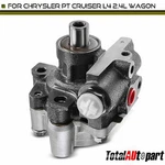 Power Steering Pump Without Reservoir & Pulley For Chrysler Ptcruiser 2001-2002. Fixed Price $75.58.