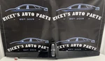Oem 2009-2012 Lincoln Mks Dark Gray Rear Trunk Trim W/camera 8A53-54425A22. Fixed Price $69.93.