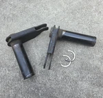 1983-1986.5 Nissan 720 2WD Pickup Truck Oem Torsion Bar Mounts Keys Lh/rh Used. Fixed Price $95.00.
