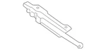 Genuine Subaru Hinge 57520AL00C9P. Fixed Price $95.39.