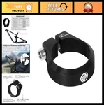 Aluminum Alloy Seat Post Clamp Adjustable 28.6-38.6MM For Mtb/road. Fixed Price $33.99.