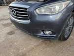 2013 Infiniti JX35 Front Bumper Assembly Gray W/ Fog Lamps Navigation 969457. Fixed Price $519.75.
