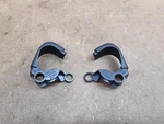 Audi A5 Sport MK1 8T3 08-16 Boot Hinge Trim Cover Set 8T0827207. Fixed Price $33.75.