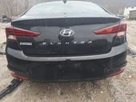 2019 Hyundai Elantra Used Liftgate Trunk Tailgate Led 4DR Sedan Black Pc S3. Fixed Price $681.01.