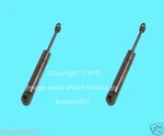2X Stabilus Rear Tail Gate Hatch Lift Shock Strut For Mercedes 300TD 300TE E320. Fixed Price $82.40.