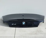 2003-2008 Bmw E85 Z4 Roadster Rear Trunk Boot Deck Lid Panel Titanium Blue Oem. Fixed Price $147.99.