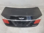 2009-2011 Hyundai Genesis Sedan Trunk Deck Lid With Camera Phantom Black. Fixed Price $475.00.