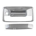 New Chrome Abs Tailgate Handle Cover Without Camera For 2014 Silverado / Sierra. Fixed Price $40.84.