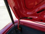 Lid Hinge Mazda RX7 Convertible Left 88 89 90 91. Fixed Price $51.75.