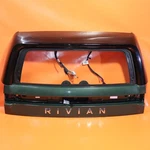 Rivian R1S Tail Gate 2021 2022 2023 2024 PT00736002-D Oem. Fixed Price $1160.10.