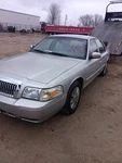 Used Tail Light Assembly Fits: 2007 Mercury Grand Marquis Lid Mounted Clear Grad. Fixed Price $134.90.