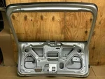 Porsche Cayenne 2005 Rear Trunk Lid Tailgate Liftgate Shell Silver W/logo Factry. Fixed Price $377.06.