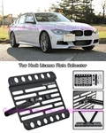 Fit 13-15 Bmw F30 3-SERIES M-sport No Pdc Tow Hook Mount License Plate Relocator. Fixed Price $50.00.