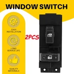Window Door Lock Switch Passenger For Cadillac Escalade Gmc Sierra 15753935 2PCS. Fixed Price $33.49.