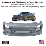 Fit Porsche 911 997.2 (GEN2) 2006 2007-2012 Front Bumper With Spoiler Lip. Fixed Price $9999.00.
