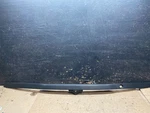 2016 - 2019 Ford Explorer Interceptor Rear Tailgate Molding With Camera X0212 Dg. Fixed Price $34.19.