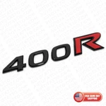 For Nissan Infiniti 400R Rear Trunk Lid Badge Emblem Nameplate Black & Red Sport. Fixed Price $34.99.