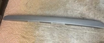 02 03 Honda Civic Rear Trunk Lid License Plate Molding 74890-S5P-A NH623M B33. Fixed Price $89.99.