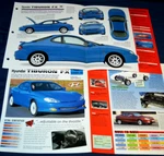 1999 Hyundai Tiburon Fx Specs Info Original Poster Brochure Vintage. Fixed Price $14.99.