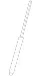 Genuine Volkswagen Strut Cylinder 2GJ-827-550-A. Fixed Price $21.63.