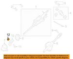 Ford Oem 08-14 Escape,mustang Trunk Lid Components-latch Nut W711470S424. Fixed Price $40.50.