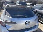 Rear Trunk Lid Liftgate 2019-2022 Toyota Corolla Xse Silver Hatchback 1217. Fixed Price $478.50.