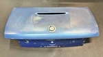 2000 Bmw Roadster E36/7 Pre-facelift Rear Trunk Decklid Panel Blue. Fixed Price $349.99.