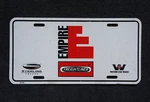 Empire Truck Dealer License Plate Booster - Semi Freightliner Sterling Western. Fixed Price $24.99.