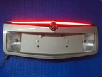 2003-2007 Cadillac Cts Trunk 3RD Brake Light Rear License Plate Panel Silver Oem. Fixed Price $179.99.