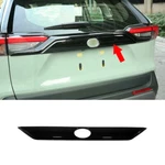 Glossy Black Rear Trunk Logo Lid Tail Gate Cover Trim For Toyota RAV4 2019-2025. Fixed Price $54.49.