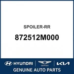 2008-2016 Hyundai Genesis Coupe Spoiler-rear Oem New 872512M000. Fixed Price $718.74.