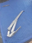 Genuine Mercedes-benz Hinge 220-750-10-87. Fixed Price $18.99.