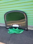 New Oem Tesla Model Y Rear Trunk Lid Liftgate Glass Window 1509126-00-I. Fixed Price $350.00.
