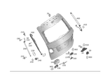 Genuine Mercedes-benz Drive Spindle 166-890-00-00. Fixed Price $386.08.