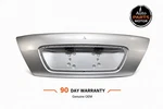 2006 Mercedes-benz S500 W220 Rear Trunk Lid Deck Shell Silver Oem 2207570816. Fixed Price $151.00.