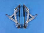 08-15 Mitsubishi Lancer Evolution X Left & Right Trunk Hinge Shock Silver. Fixed Price $29.99.