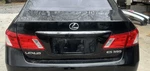 2007 - 09 Lexus ES350 Trunk/hatch/tailgate Without Rear Camera. Fixed Price $175.00.