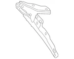 Genuine Gm Driver Side Rear Compartment Lid Hinge 13453266. Fixed Price $156.83.