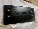 Oem Porsche License Plate Bracket 7PP.807.287.A/C Cayenne Macan Fitment. Fixed Price $63.99.